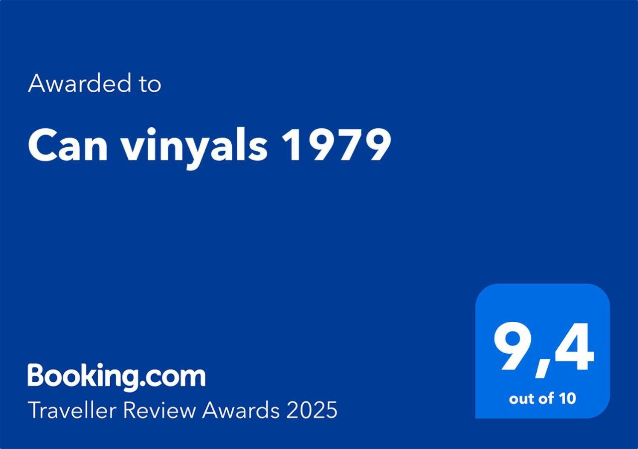 Can Vinyals 1979 La Pobla de Cervoles Exteriör bild